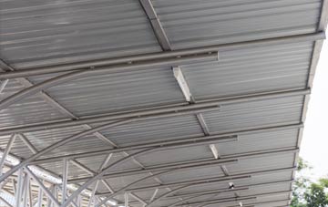 installing Dodworth Green metal roofing